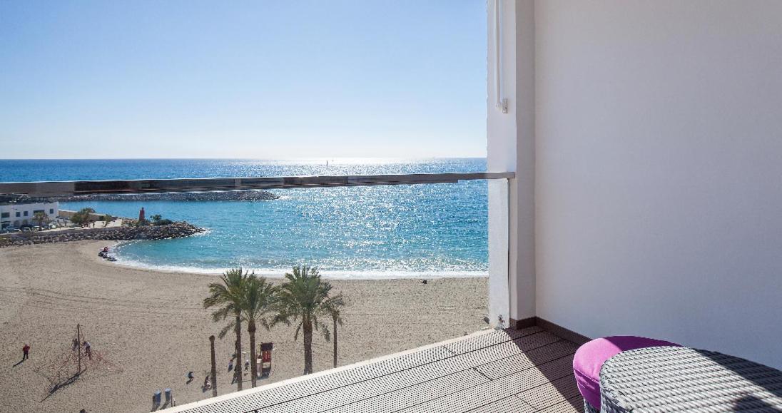 Apartamento Agua Y Mar Apartment อากัวดุลเซ ภายนอก รูปภาพ
