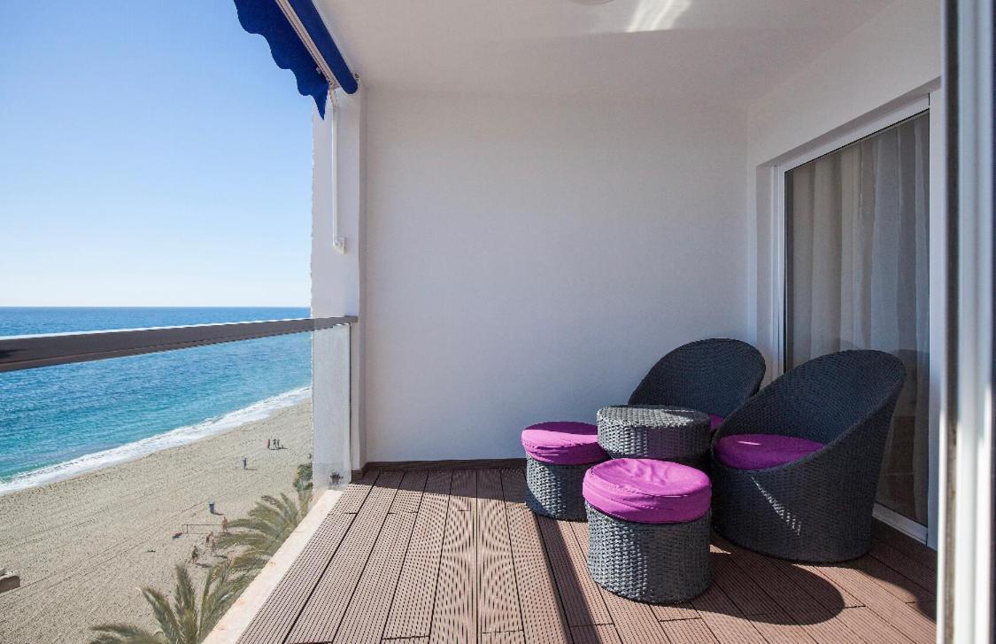 Apartamento Agua Y Mar Apartment อากัวดุลเซ ภายนอก รูปภาพ
