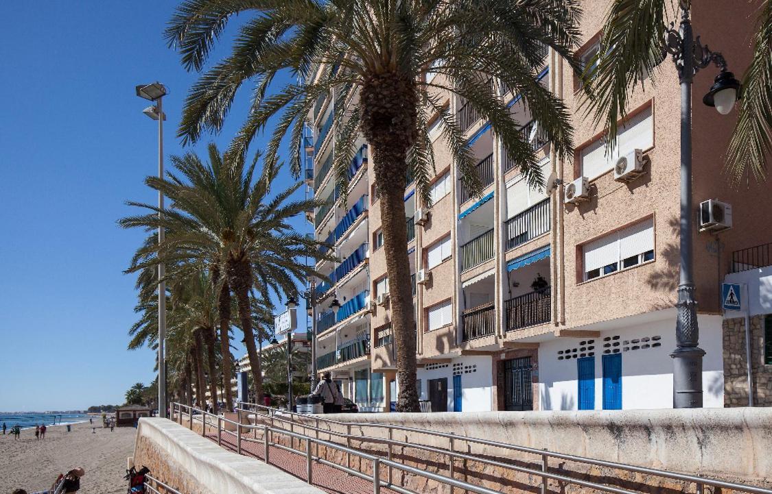 Apartamento Agua Y Mar Apartment อากัวดุลเซ ภายนอก รูปภาพ
